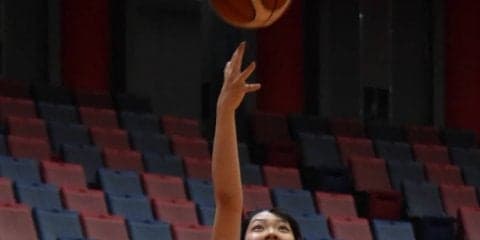 【バスケットボール部女子】 甘さ見られるも大勝し、初戦突破！