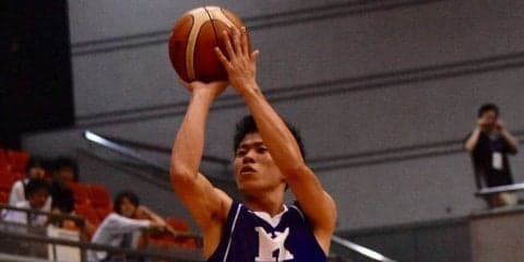 【バスケットボール部男子】 甲南大に勝利し、西カレ初戦突破