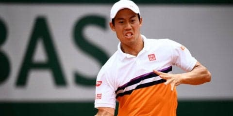 【速報】錦織が第1セットを落とす。赤土の王者・ナダルとの準々決勝[全仏オープン]