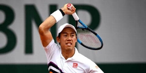 【速報】錦織が第2セットも落として追い込まれる。赤土の王者・ナダルとの準々決勝[全仏オープン]