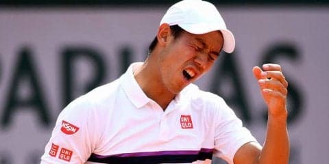 【速報】錦織 ナダルにストレート完敗でベスト4ならず。果敢に攻めの姿勢貫くもはね返される[全仏オープン]