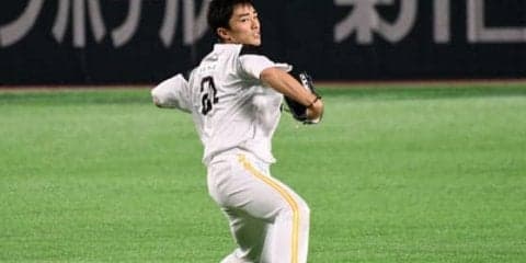 ホークス和田、2年ぶりのマウンドへ「筑後のファンと仲間に戦っている姿を」
