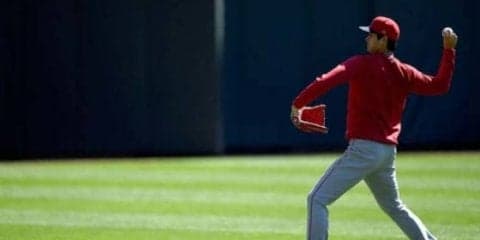 【MLB】大谷翔平、3日ぶりに90球投球練習　アスレチックス戦は3番スタメン