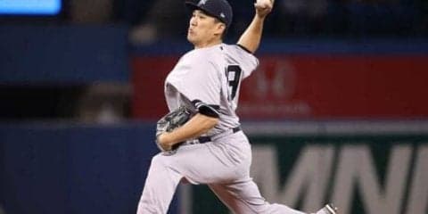 【MLB】田中将大、4勝目はお預け　不運な判定でリズムを崩して6回2被弾4失点