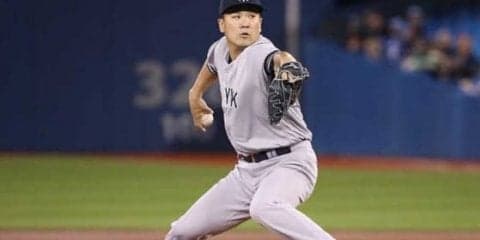 【MLB】田中将大、4勝目の権利目前の悲劇　不運な判定でリズムを崩して5回に2被弾4失点