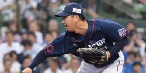 西武・十亀、5日広島戦先発へ「かき回されないようにしたい」