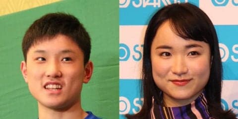 【卓球】張本智和が伊藤美誠に「ピカチュウ」のぬいぐるみをプレゼント