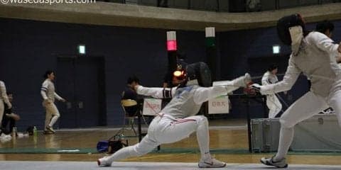 男子エペ、王座優勝！女子は悔しい結果に