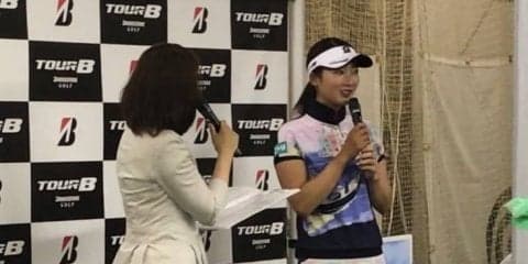 松田鈴英がトークショーに登場「今年は絶対に優勝！」