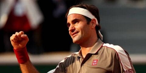 フェデラー 7年ぶりのベスト4進出。次戦でナダルと39回目の激突へ[全仏オープン]