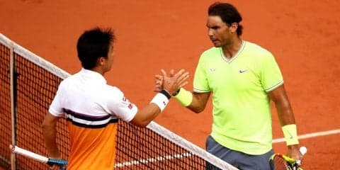 錦織が疲労困憊のなかでも光った、ナダルの錦織対策[全仏オープン]