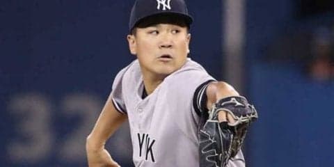 【MLB】田中将大、6回2被弾4失点で5敗目もブーン監督「心強い兆しもあった」