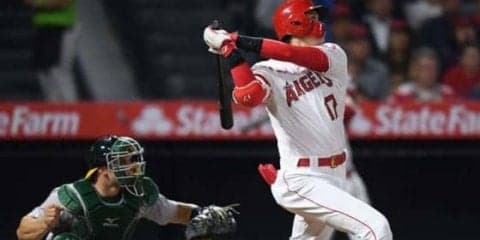 【MLB】大谷翔平、初球狙いの4号2ランにエ軍OB絶賛　「まさに準備万端、完璧なアプローチ」