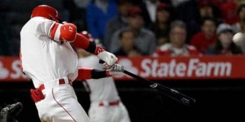 【MLB】大谷翔平、豪快4号2ラン！　第3打席で3試合15打席ぶり一発