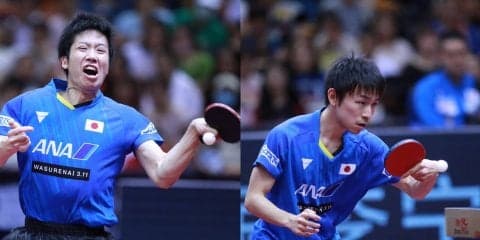 【卓球】水谷・丹羽の天才サウスポーダブルスに注目　ダブルス見どころ＜香港OP＞