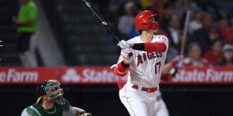 【MLB】大谷翔平、3試合ぶり4号2ランに米メディア称賛の嵐　「あの逆方向へのパワー」