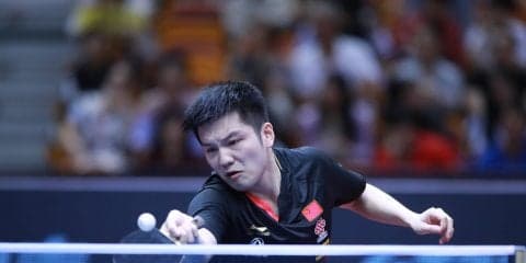 【卓球】張本は4位をキープ　世界卓球準Vのファルクは初のトップ10｜男子世界ランキング(6月最新発表)