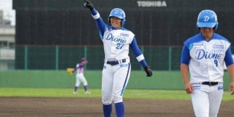 【女子プロ野球】愛知ディオーネ、夏季リーグ待望の初勝利　2打点の4番金城「盛り上げて行きたい」