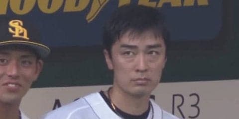 ホークス和田、2年ぶり1軍登板は5回2失点　同点のまま降板し勝敗つかず
