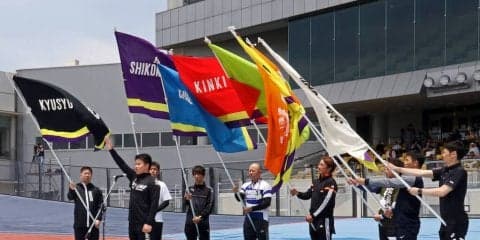 全プロ自転車競技大会リザルト