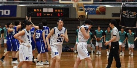 【バスケットボール部女子】 悪い流れ断ち切れず、西日本３回戦敗退