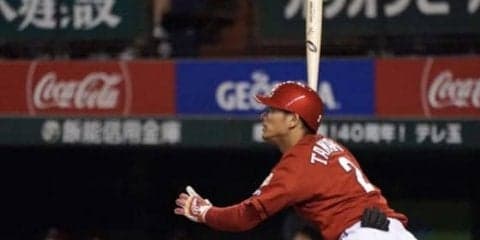 広島、交流戦初勝利で昨季リーグ覇者対決は1勝1敗　田中が3号満弾含む3安打5打点