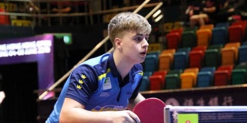 【卓球】“欧州の新星”モーレゴード初戦突破　「T.T彩たまでのプレーも楽しみ」＜香港OP＞