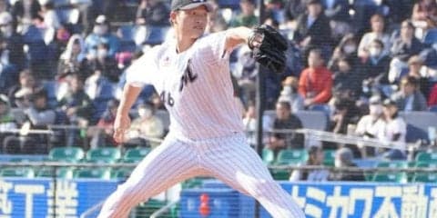ロッテ岩下「疲れました…」　5回119球も3失点、野手と救援陣に感謝の2勝目