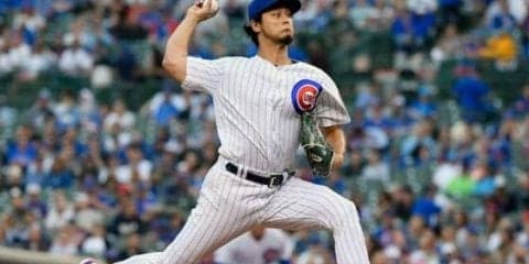 【MLB】ダルビッシュ、6回途中3失点の好投も…救援打たれ、また移籍後本拠地初勝利ならず