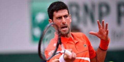 ジョコビッチら雨天順延だった準々決勝へ。車いすの部では国枝、上地が初戦に臨む[全仏オープン]