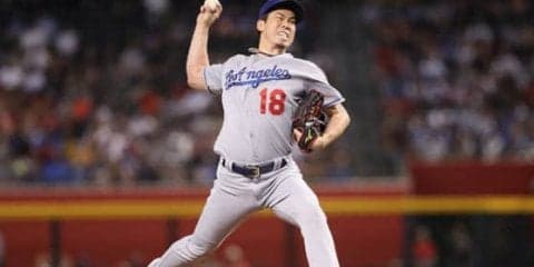 【MLB】前田健太、快投も5回70球降板で7勝目消滅　監督は継投策に「ベストだと思った」