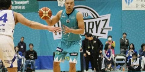 攻守にダイナミックな働きを見せるハードワーカー、晴山ケビンが千葉ジェッツへ