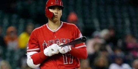 【MLB】大谷翔平、4回に豪快逆転3ランで最近5戦3発と“復調”　第4打席は空振り三振