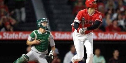 【MLB】大谷翔平、豪快5号は値千金の逆転3ラン！　今季初の2戦連続弾に本拠地大熱狂
