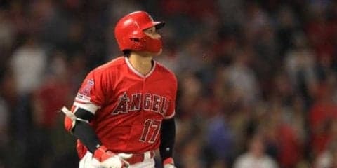 【MLB】大谷、自己最多4打点　押し出し四球は「HRより嬉しかった」　試合後の一問一答