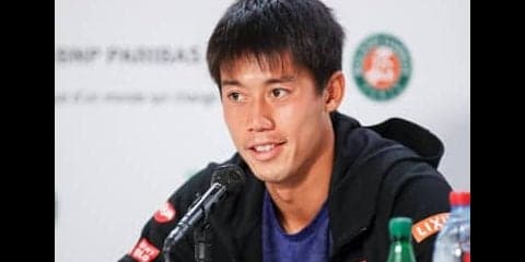 棄権しなかった錦織圭に感じた希望。ナダルに完敗も気分上々で全英へ