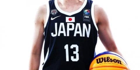 オリンピックでのメダル獲得を見据える3人制バスケ日本代表、チェコ遠征へと出発