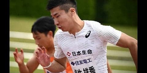 桐生祥秀が10秒０台を連発。ライバル不在で取り組んだメンタル強化