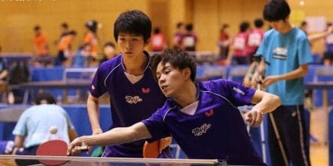 龍崎・沼村組がベスト16　優勝争いには絡めず／関東学生選手権
