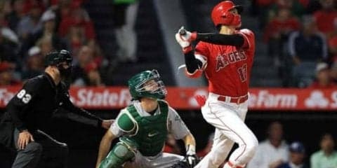 【MLB】大谷翔平、豪快5号3ランに敵地嫉妬　「手術を受けたら打席に立ってはいけない」