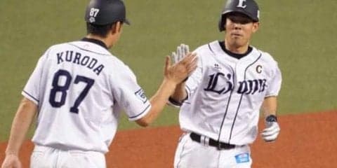 西武秋山、通算18本目の先頭打者アーチ！　「しっかり捉えることができた」
