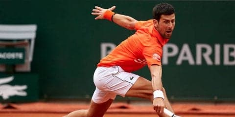 【速報】ジョコビッチが第1セットを先取。ズベレフとの準々決勝[全仏オープン]