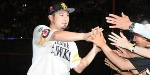 ホークス森、3戦連続セーブで4連投覚悟も　「あ、明日は千賀か、全部いって…」