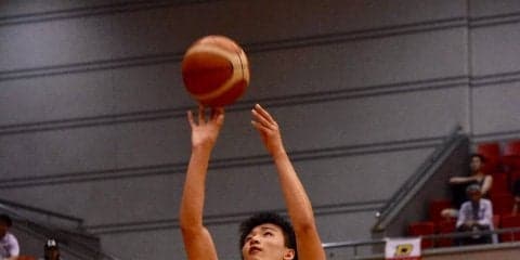 【バスケットボール部男子】 九産大から何とか逃げ切りベスト８入り！