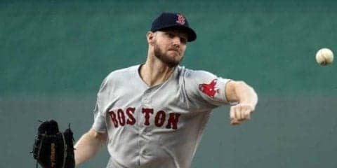 レ軍セール、史上2人目の1シーズン2度の3者連続3球三振！　「MLB最高の投手」