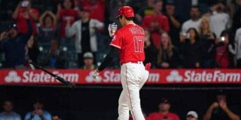 【MLB】大谷、価値ある押し出しに感情露わ　トラウトも称賛「間違いなく素晴らしい」