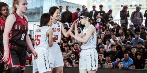 ワールドカップを戦う3人制バスケU18日本代表、予選全勝で決勝トーナメント進出