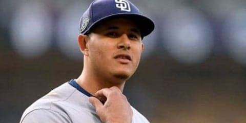 【MLB】マチャドが驚異の“スピン鬼肩”送球「彼はどこでもどんな送球でもできる」
