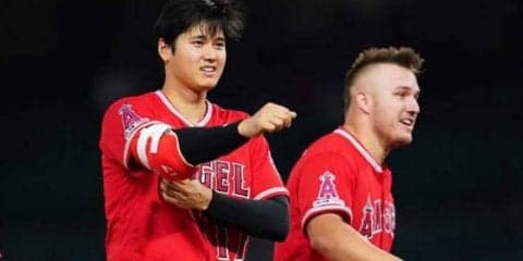【MLB】大谷翔平＆トラウトの勝負はどちらも危険！　米メディア「楽なことにはならない」
