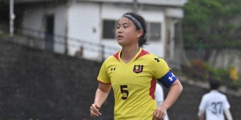 【ソッカー（女子）】慶大主将・工藤真子、ユニバーシアード日本女子代表に選出